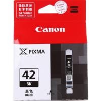 ราคา ตลับ CANON CLI-42 BK (Original) หมึกแคนนอน CLI-42 Bk สีดำ ของแท้ (19727763295)