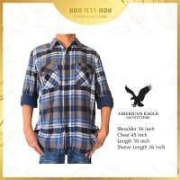 ราคา เสื้อเชิ้ต American Eagle แขนยาว มือ2 ของแท้ 100% #เสื้อผู้ชาย #มือสอง #shirt #อเมริกันอีเกิ้ล #ลายสก๊อต #เสื้อมือสอง (12608108982)