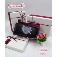 ราคา กระเป๋าสตางค์ SAMMAOแท้ ใบยาว (1456528363)