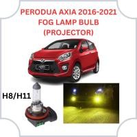 ราคา PERODUA AXIA 2016-2021 (PROJECTOR) ไฟกีฬา/หลอดไฟ H8/H11 รถ HALOGEN LAMPU SPOTLIGHT MENTOL KERETA REPLA (49256052831)