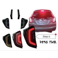 ราคา ไฟท้าย Step6ฮอนด้า แจ๊ส GK 14'-22' แบบ LED 1คู่ ข้างขวา+ข้างซ้าย / Jazz GK 14'-22' LED (ราคาต่อ 1คู่) (43515213062)