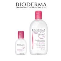 ราคา Bioderma Sensibio H2O Make-up Removing Micella Solution 100ml / 500 ml (11267100742)