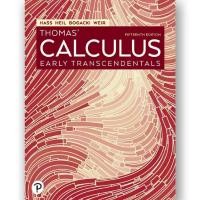 ราคา Thomas' Calculus Early Transcendentals 15th (40855042475)