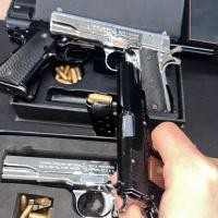 ราคา พวงกุญแจโลหะแท้ รุ่น COLT M1911 สเกล 1:2.05 สวยเท่ (57609412791)