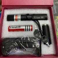 ราคา เรเซอร์ Laser pointer YL-303#แสงสีเขียว#หรือJX-Laser303สินค้าดีราคาถูกกล่องสวย (6335124673)