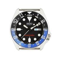 ราคา SKX007/SRPD Ceramic Bezel Insert: Dual Time style Black/Blue (Batman) (49459181231)
