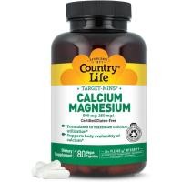 ราคา Country Life TargetMins Calcium Magnesium Complex 500mg แคลเซียม 250mg แมกนีเซียมกลูเตนเพื่อสุขภาพ B (48661013430)