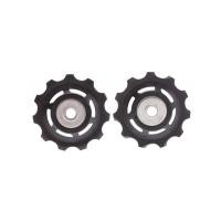 ราคา ลูกกลิ้งตีนผีหลัง shimano pulley set 11 สปีด รุ่น rd-6800 rd-6870 ultegra ใช้ได้ทั้งเสือหมอบและ mtb (1596243462)