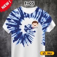 ราคา เสื้อยืดพิมพ์ลาย รุ่นFIN ลายมัดย้อมสุดสวย (ลายมัดย้อม ครอบครัว) (ย่า พ่อ แม่) (21575986644)