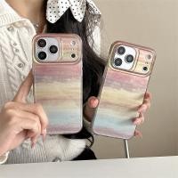 ราคา บล็อกสีลายสําหรับ iphone17promax 16promax 15promax 15pro iphone13/14 14promax เคส iphone TPU ใหม่กันฝุ่น (43980189568)