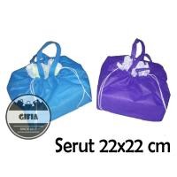 ราคา กระเป๋าหูรูด 22x22 ซม. / ถุงสปันบอนด์ / ถุงผ้า / ถุงกู๊ดตี้ / ถุงใส่ของที่ระลึก / ถุงใส่ของที่ระลึก (7382697494)
