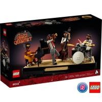 ราคา เลโก้ LEGO Exclusives 21334 Ideas - Jazz Quartet (21719348593)