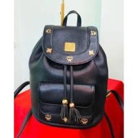 ราคา กระเป๋าเป้ MCM สีดำ ของแท้ มือสอง (29435979476)