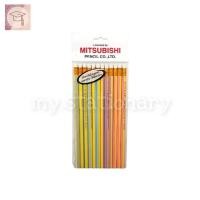 ราคา ดินสอ มิตซูบิชิ รุ่น 2522 HB MITSUBISHI จำนวน 12 แท่ง/แพ็ค (16928158006)