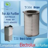 ราคา ไส้กรอง Electrolux A9 PA91-606DG/GY air purifier PM2.5 H13 HEPA Filter กรองแบคทีเรีย กรองฝุ่น กรองจุลินทรีย์ แผ่นกรอง (26033074138)