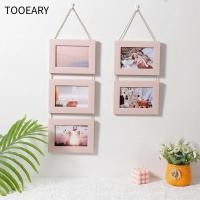 ราคา แทนคาริตสึ กรอบรูปแขวนผนัง,ตกแต่งกรอบรูปติดผนัง6นิ้ว,กรอบจิตรกรรมลายไม้ตกแต่งผนัง (40461962643)