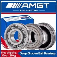 ราคา AMGT ตลับลูกปืนเม็ดกลมร่องลึกพร้อมร่อง 6408N 6409N 6410N 6411N 6412N 2RZN 2RZN 2ZN (41505992916)