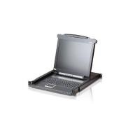 ราคา ATEN 17" LCD Console Slideaway Rack monitor #รุ่น CL1000M (25589839421)