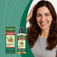 ราคา [ขายร้อน] HOEGOA Plant Extract Moisturizing Shampoo Gentle Cleansing Care for Hair Light Natural Luster Soft Shampoo 2.28 (45260548886)