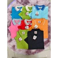 ราคา เสื้อโปโลแตงโมหญิง ทรงเข้ารูป เสื้อโปโลยาชิก้า เสื้อคอปกป้ายแตงโม (47605193977)