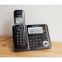 ราคา โทรศัพท์ไร้สายระบบดิจิตอล 2.4 GHz.Panasonic KX-TGF340 มีระบบตอบรับอัตโนมัติ (16523249240)