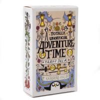 ราคา Adventure Time Tarot Deck Fate Divination Adventure Tarot Card Game English Standard Board Game verasath (52755808906)