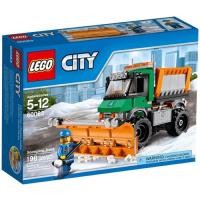 ราคา LEGO City 60083 (กล่องมีตำหนิเล็กน้อย) Snowplow Truck ของแท้ (9791753411)