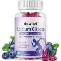 ราคา Calcium Citrate Gummies, Chewable Calcium Citrate 1000mg สําหรับ , & Immune, Ultimate Absorption Calcium s สําหรับผู้หญิงและผู้ชาย, บลูเบอร์รี่, 60 เคี้ยว (49411357442)