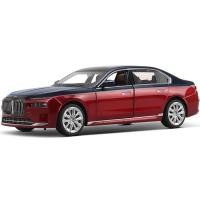 ราคา โมเดลรถเหล็ก BMW i7 CCAแท้ ขนาดสเกล 1:24 มีเสียงและมีไฟรายละเอียดสวยสมจริงเป็นงานโมเดลสำหรับตั้งโชว์ (26718309406)