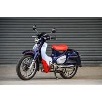 ราคา กันดีดบังลม MotoLordD HONDA C125 ราคา 1100 สีแดง เทา ดำ น้ำเงิน ครีม (7315889917)