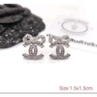ราคา ต่างหู ตุ้มหู CH พร้อมส่ง ถูกที่สุด!!งานดีสุด!!CH021 (23236064396)