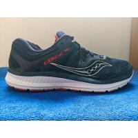 ราคา รองเท้าวิ่งมือสอง Saucony Men’s Guide ISO ไซซ์ US 9.5 / UK 8.5 / EUR 43 / 27.5 CM (57601029025)