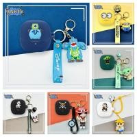 ราคา Case for Xiaomi Buds 6 Protective silicone Cute Blue Snow Monster pendant Cartoon Covers Bluetooth Earphone Shell Headphone PortEarphone (50509033909)