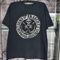 ราคา เสื้อยืดเปิดกระสอบมือ2 SONS OF ANARCHY (51101772160)