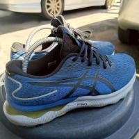 ราคา Asics Gel-Nimbus 24 สีน้ำเงิน/ดำ11/28.5cm (27643669235)