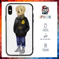 ราคา เคส iPhone 12 ของแท้พิมพ์ลาย Moschino Ted Bear IPBOX สําหรับ Iphone 12/IP6/IP7/IP8/IPx/IP11/Xr (55410685166)