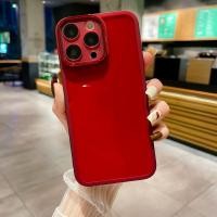 ราคา สําหรับ iPhone กรณีเลนส์ป้องกันหน้าจอ Soft TPU ป้องกันสําหรับ Apple iPhone 6 6S 7 8 Plus SE X XS Max XR 11 12 13 14 15 16 Pro Max 14Plus 15Plus 16Plus ปลอกใส่โทรศัพท์ (27663823061)