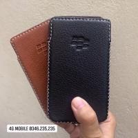 ราคา [ผลิตภัณฑ์ที่ดี] เคสหนังเย็บมือ BlackBerry Classic Q20 (26874861394)