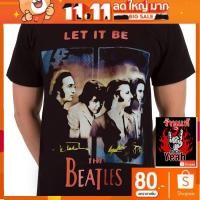 ราคา เสื้อวง The Beatles งานใส่สบาย Rock วินเทจ เดอะบีเทิลส์ RCM608 (7870670160)