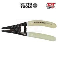 ราคา Klein Tools คีมปอกสายไฟ Hi-Viz Wire Stripper / Cutter (11055GLW) (25562342435)