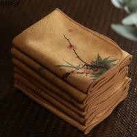 ราคา เบอร์ซี่ ผ้าขนหนูชาทาสีจีน,เสื่อโต๊ะดูดซับซุปเปอร์ผ้าชา,เซนหลายใช้สแควร์30ซมชาผ้าเช็ดปากชาศิลปะ (50761558082)
