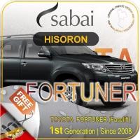 ราคา SABAI ผ้าคลุมรถยนต์ TOYOTA FORTUNER 2008 เนื้อผ้า HISORON แข็งแกร่ง ทนทาน นานจนลืมเปลี่ยน #ผ้าคลุมส (9405460882)