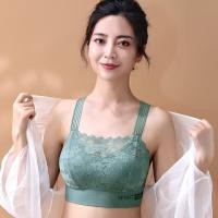 ราคา บราลูกไม้ เซ็กซี่ สาวอวบ มีบราบังทรง แบบสวม พลัสไซส์ / อก 38-42 นิ้ว / 5807 (50004363954)