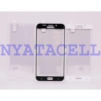 ราคา กระจกนิรภัย Full 3D Samsung Galaxy S6 Edge+ Plus Anti-Scratch Curved Color Glass (9018764094)