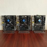 ราคา ขายเซ็ตบอร์ด1150 ASRock H87M +Cpu i5 4440 ใช้งานได้ปกติ (18817150697)