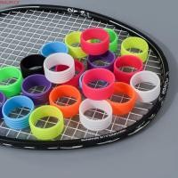 ราคา MAURICE 4 ชิ้นซิลิโคนไม้เทนนิส Grip, ยืดยางซิลิโคนไม้เทนนิส Grip, Overgrips ยืดดูดซับเหงื่อแร็กเก็ตแหวนยางไม้เทนนิส (53661347687)