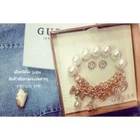 ราคา สร้อยข้อมือ guess แท้ (2293568801)