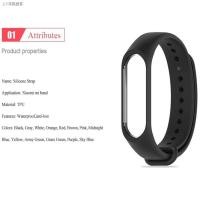 ราคา ☍▨film miband5 xiaomi miband 6 สาย miband6 สายเสริม mi band 5 พร้อมส่ง ร้านไทย สายนิ่ม คุณภาพดี มี่แบนMiband 4 /3 (8375130371)