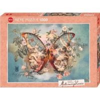 ราคา HEYE: Metamorphosis - Wings No.1 by Andre Sanchez (1000 Pieces) [Jigsaw Puzzle] (44178867685)
