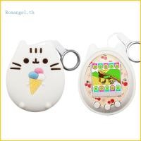 ราคา ROX ป้องกันผิวซิลิโคนสําหรับ Tamagotchi สัตว์เลี้ยงเกมเครื่อง Travel สําหรับกรณีสําหรับ 4U + PS สําหรับ mx iD L และ M (25096012528)